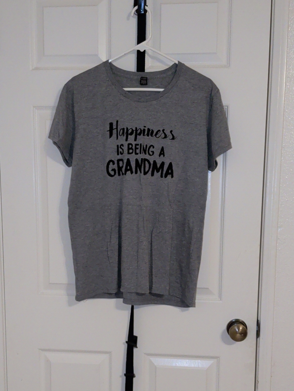 Anvil Gray Lightweight Crewneck Tee